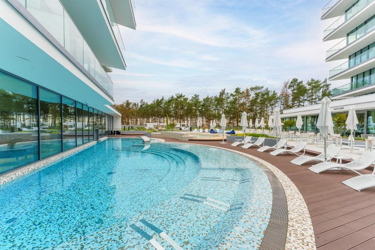 Apartament Waves - Baltic View By Noclegi Renters Miedzyzdroje Kültér fotó