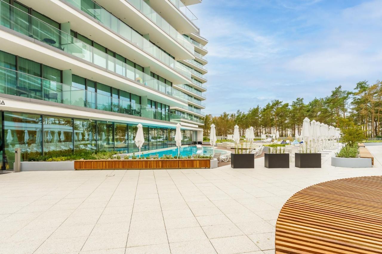 Apartament Waves - Baltic View By Noclegi Renters Miedzyzdroje Kültér fotó
