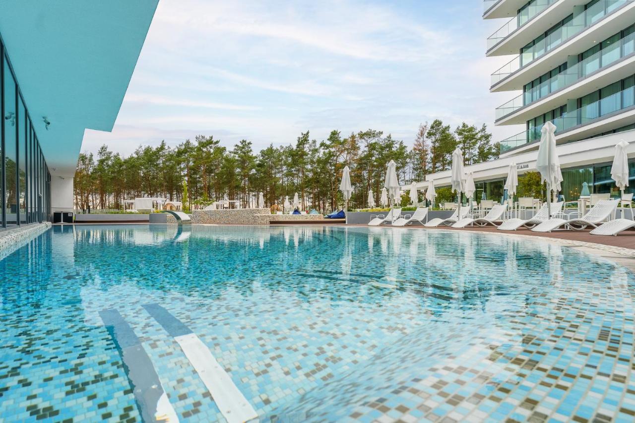 Apartament Waves - Baltic View By Noclegi Renters Miedzyzdroje Kültér fotó