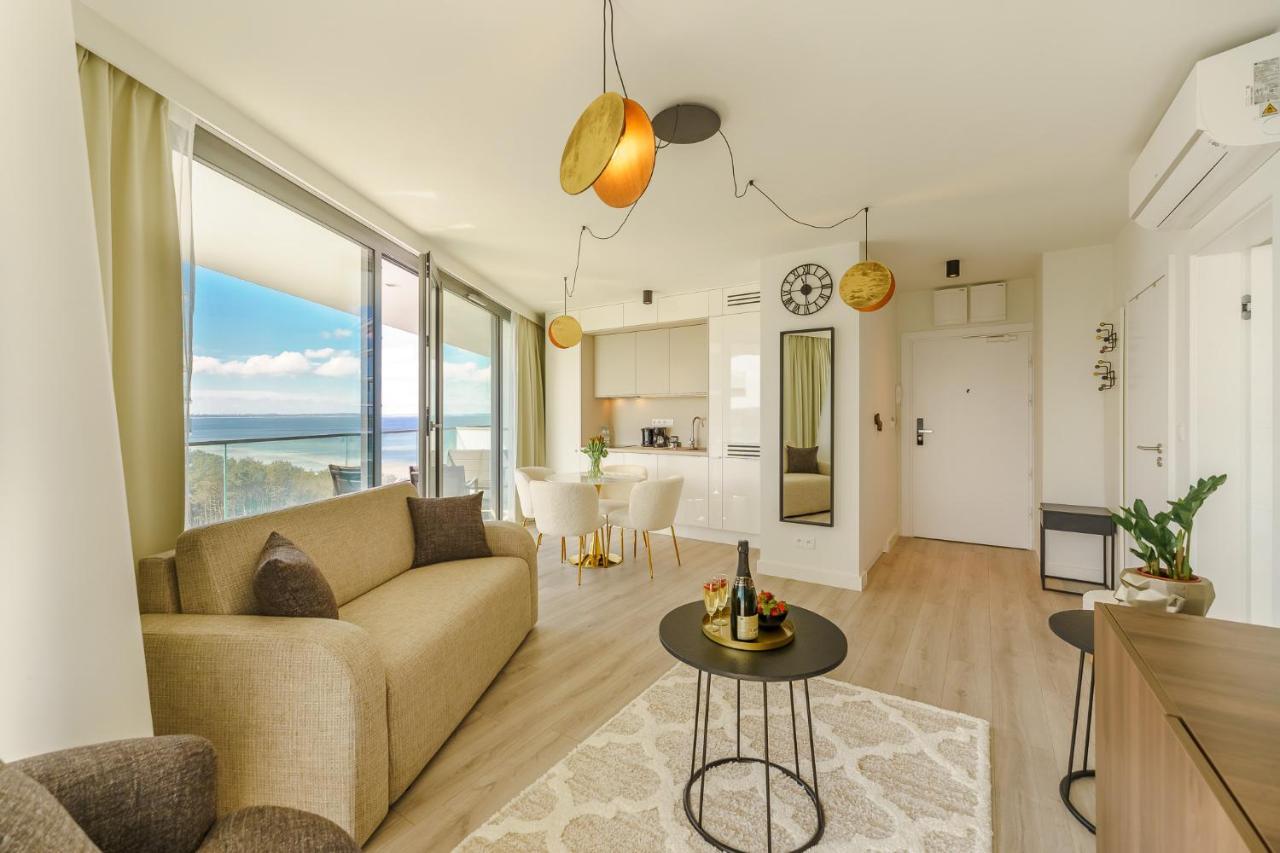 Apartament Waves - Baltic View By Noclegi Renters Miedzyzdroje Kültér fotó