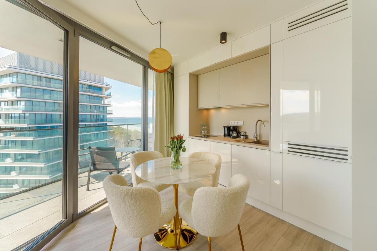 Apartament Waves - Baltic View By Noclegi Renters Miedzyzdroje Kültér fotó