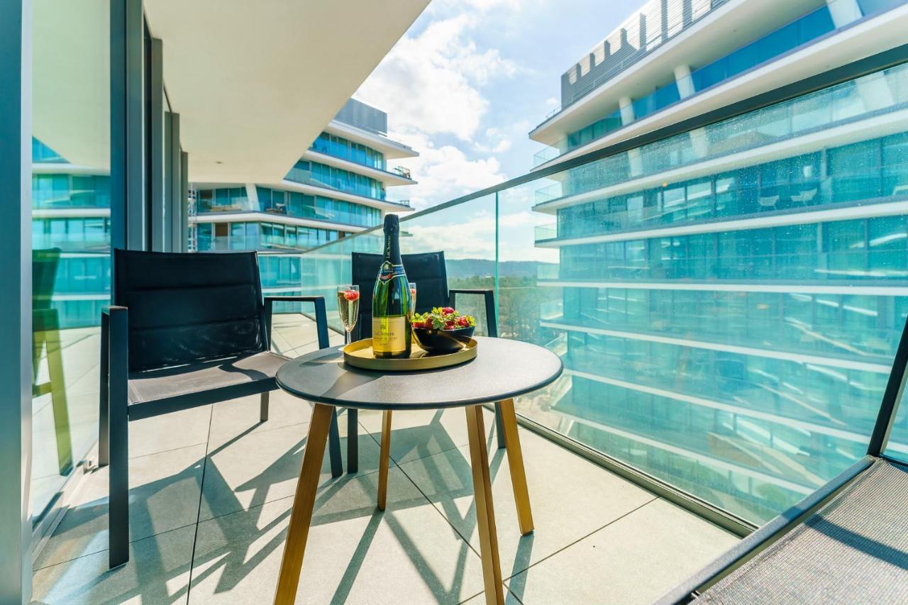 Apartament Waves - Baltic View By Noclegi Renters Miedzyzdroje Kültér fotó