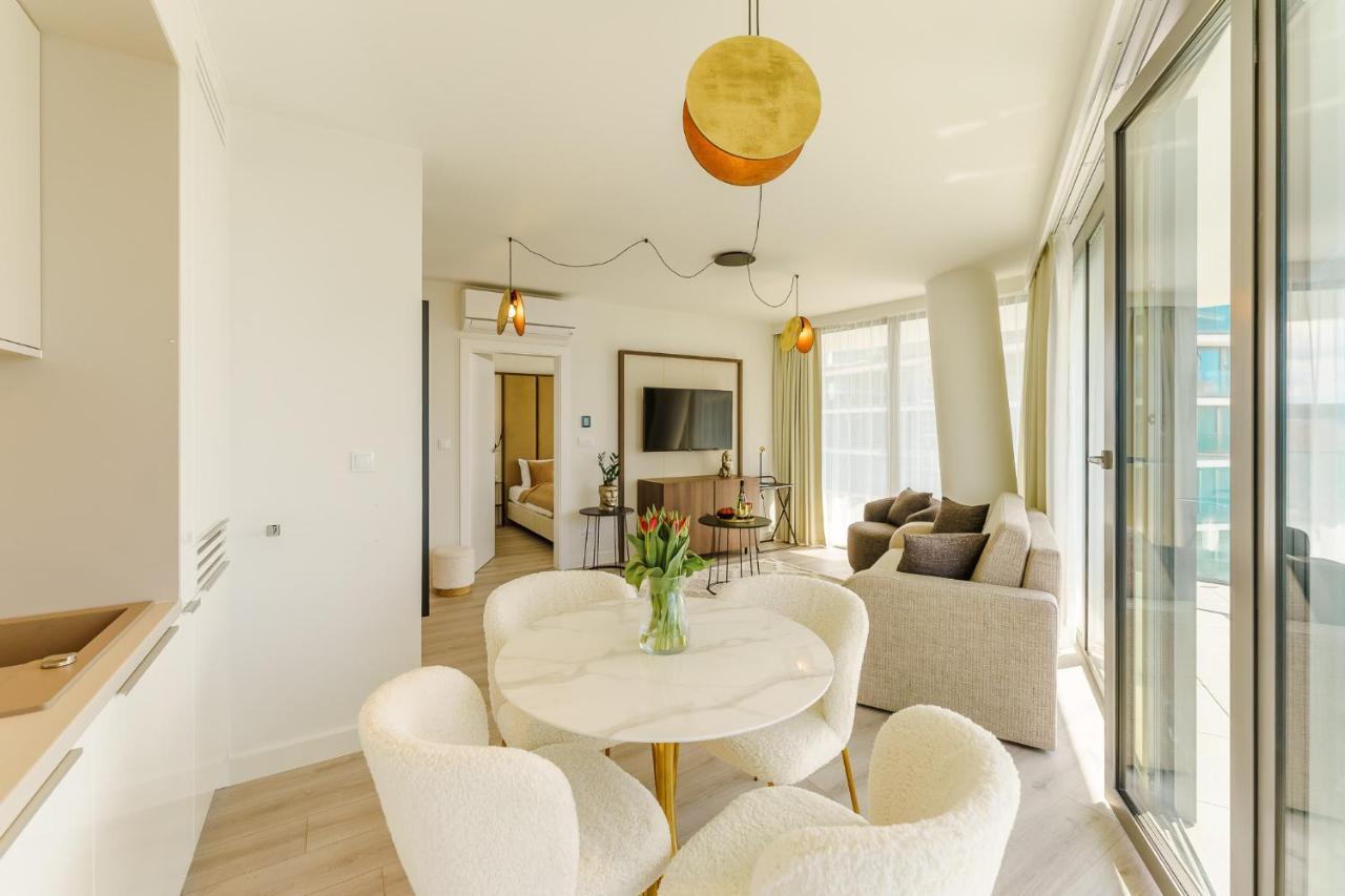 Apartament Waves - Baltic View By Noclegi Renters Miedzyzdroje Kültér fotó