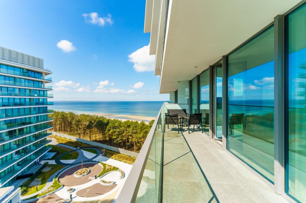 Apartament Waves - Baltic View By Noclegi Renters Miedzyzdroje Kültér fotó