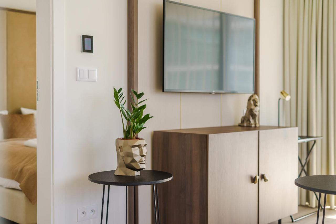 Apartament Waves - Baltic View By Noclegi Renters Miedzyzdroje Kültér fotó