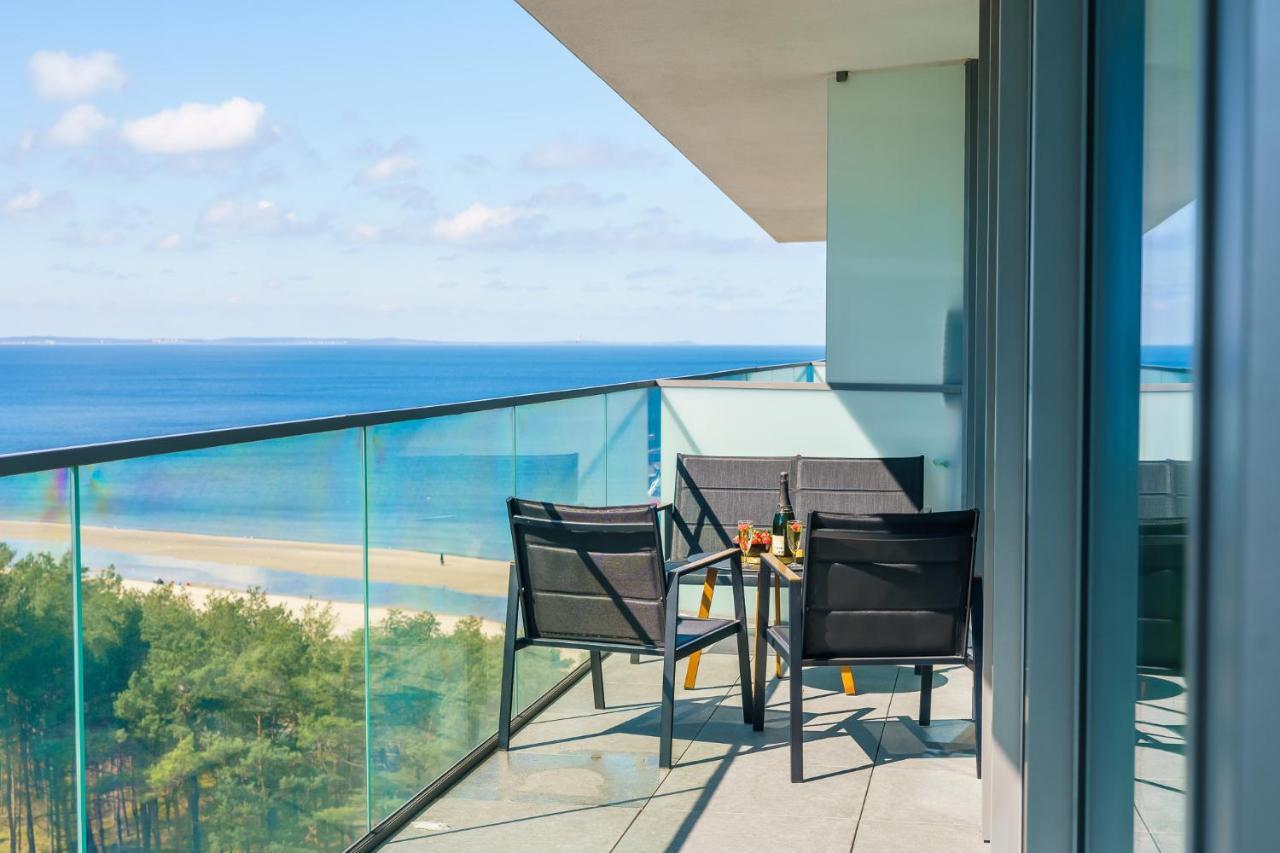 Apartament Waves - Baltic View By Noclegi Renters Miedzyzdroje Kültér fotó