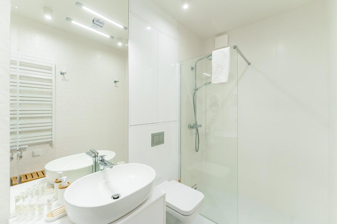 Apartament Waves - Baltic View By Noclegi Renters Miedzyzdroje Kültér fotó