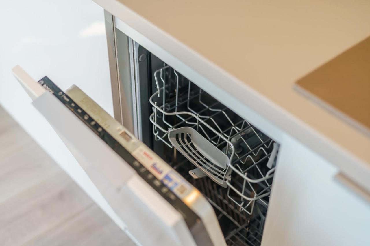 Apartament Waves - Baltic View By Noclegi Renters Miedzyzdroje Kültér fotó