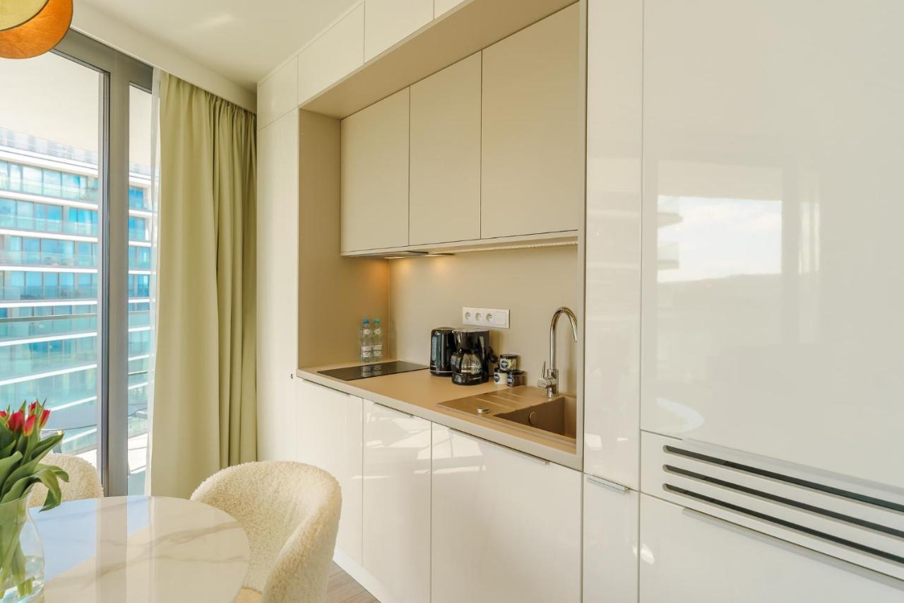 Apartament Waves - Baltic View By Noclegi Renters Miedzyzdroje Kültér fotó