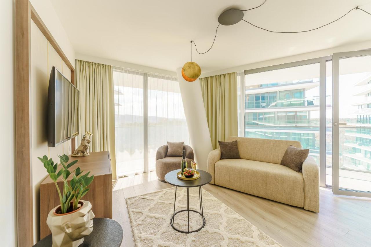 Apartament Waves - Baltic View By Noclegi Renters Miedzyzdroje Kültér fotó