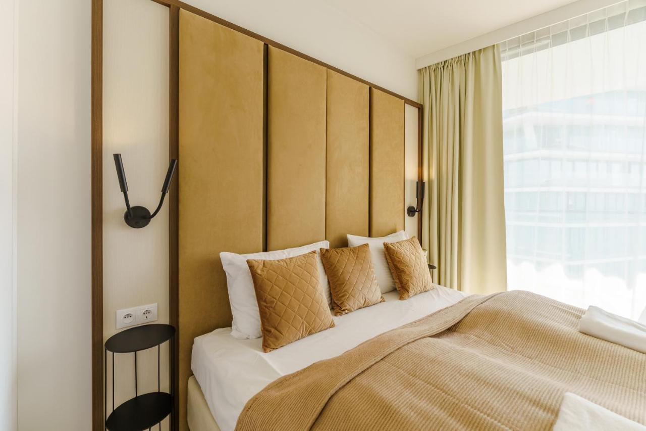 Apartament Waves - Baltic View By Noclegi Renters Miedzyzdroje Kültér fotó