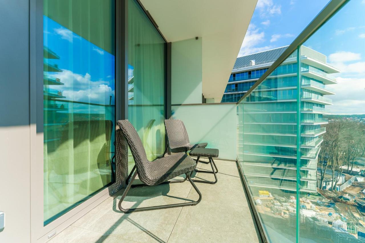 Apartament Waves - Baltic View By Noclegi Renters Miedzyzdroje Kültér fotó