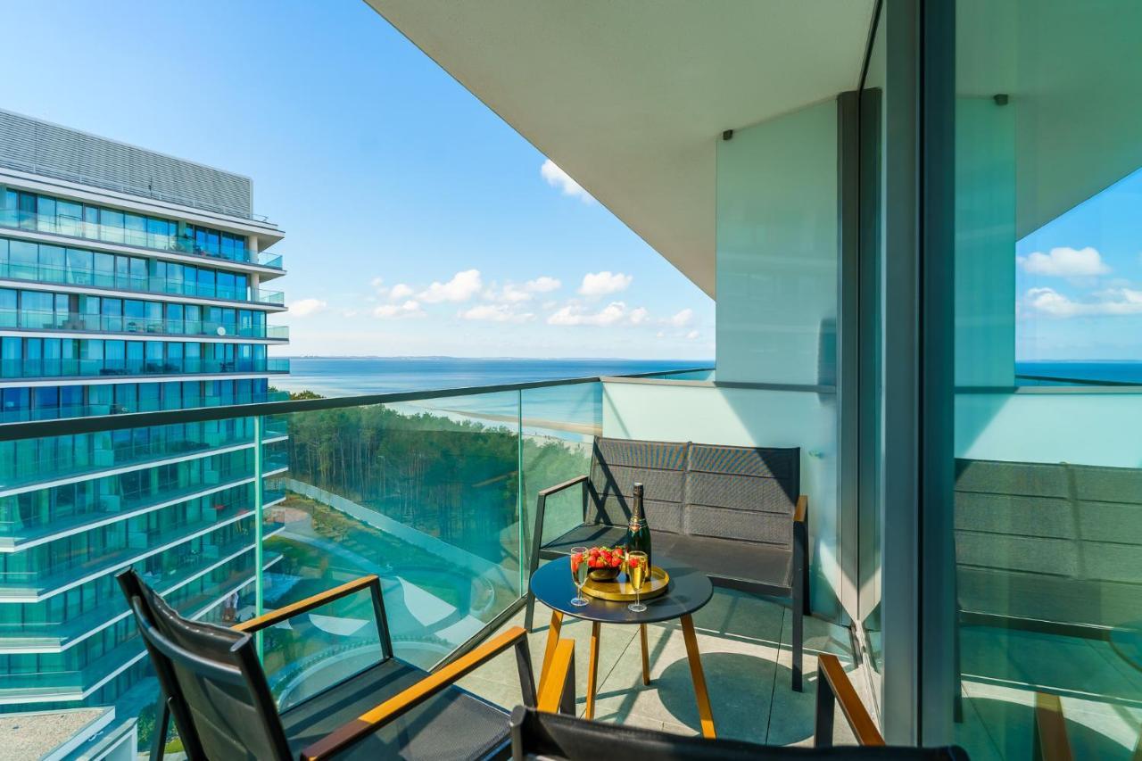Apartament Waves - Baltic View By Noclegi Renters Miedzyzdroje Kültér fotó