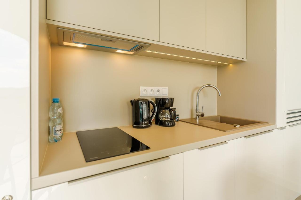 Apartament Waves - Baltic View By Noclegi Renters Miedzyzdroje Kültér fotó
