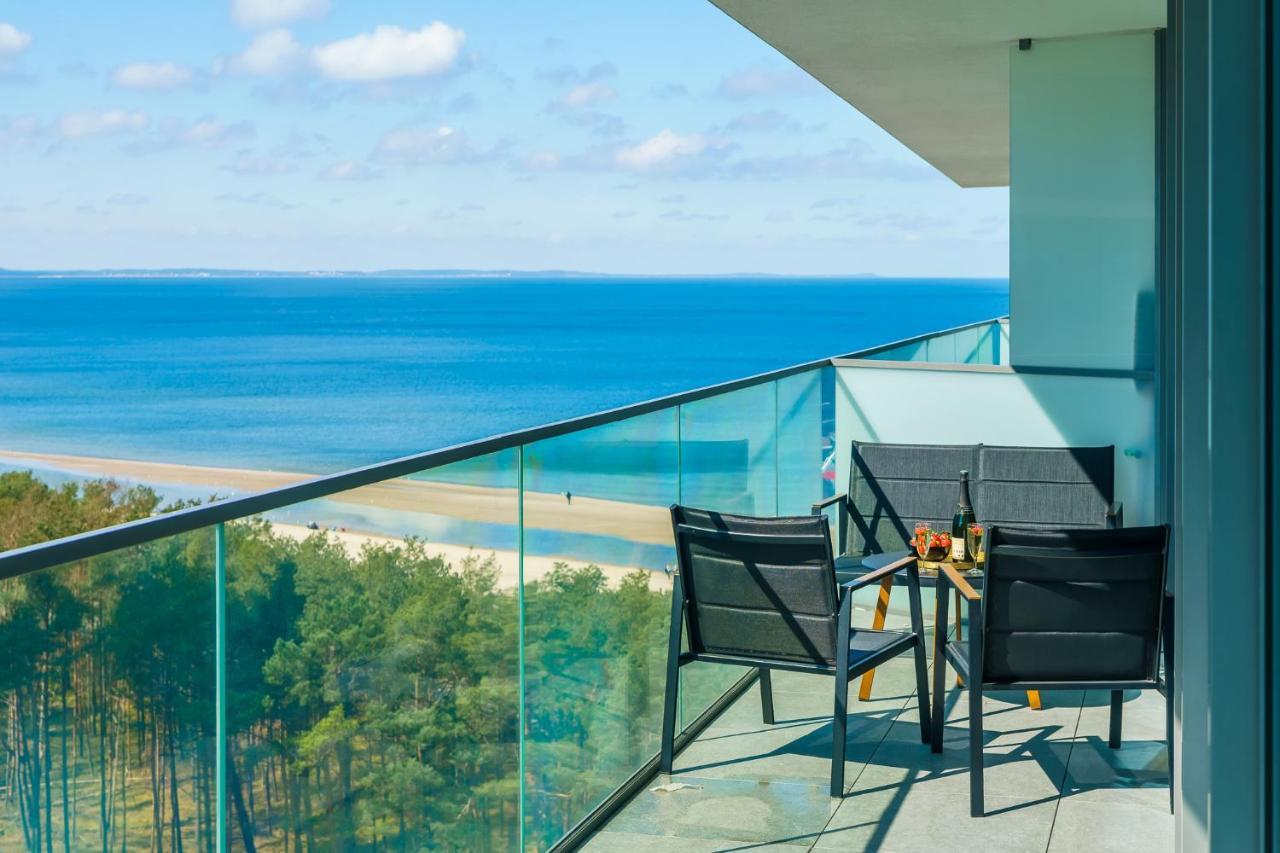 Apartament Waves - Baltic View By Noclegi Renters Miedzyzdroje Kültér fotó