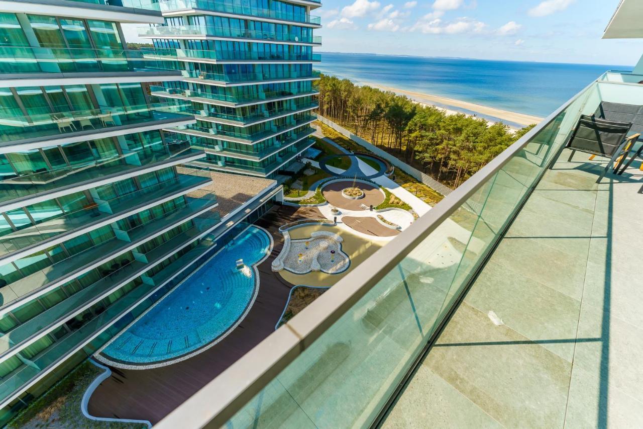 Apartament Waves - Baltic View By Noclegi Renters Miedzyzdroje Kültér fotó