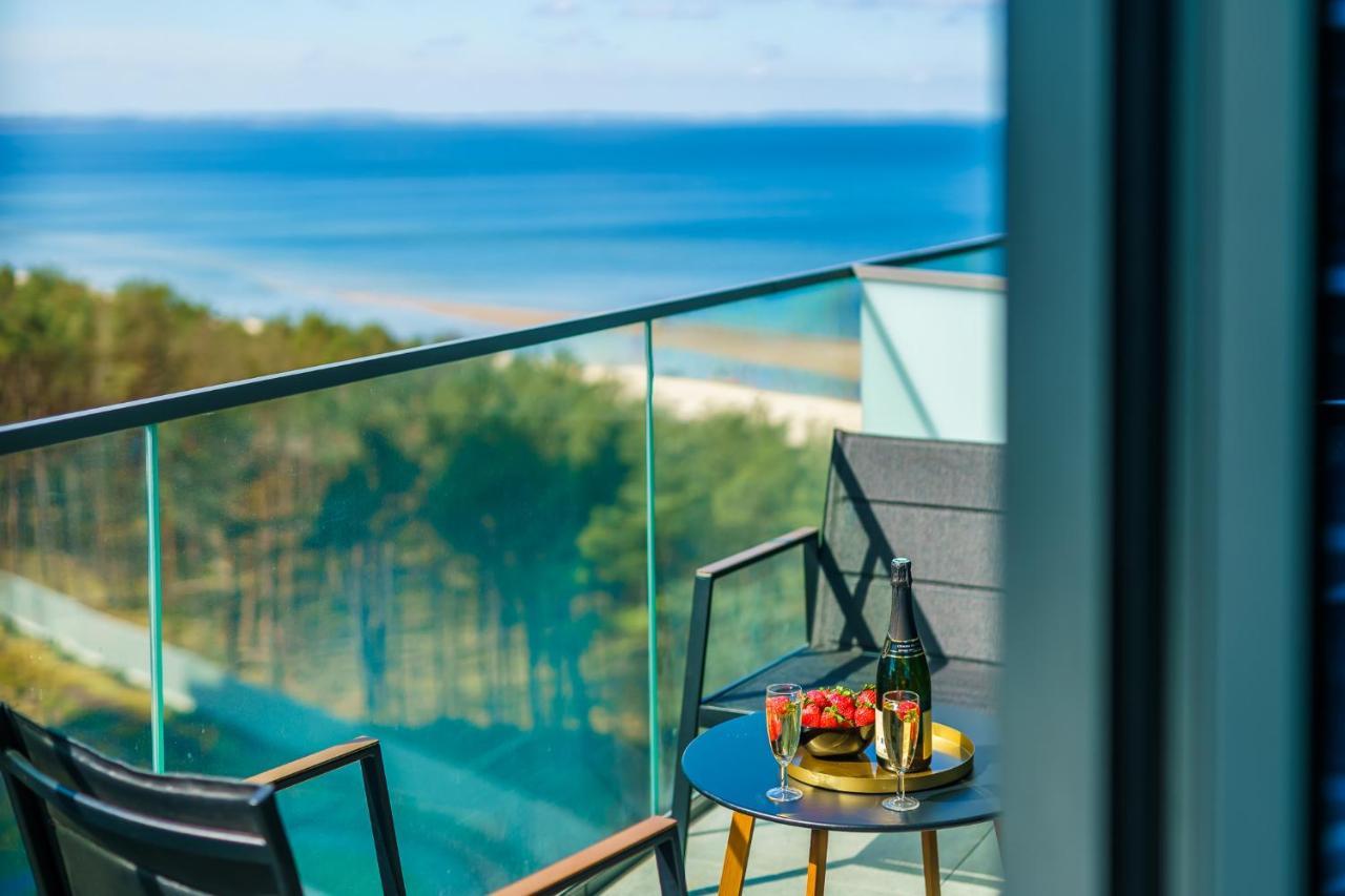Apartament Waves - Baltic View By Noclegi Renters Miedzyzdroje Kültér fotó