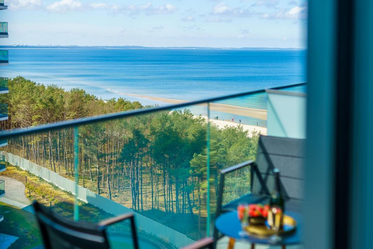 Apartament Waves - Baltic View By Noclegi Renters Miedzyzdroje Kültér fotó
